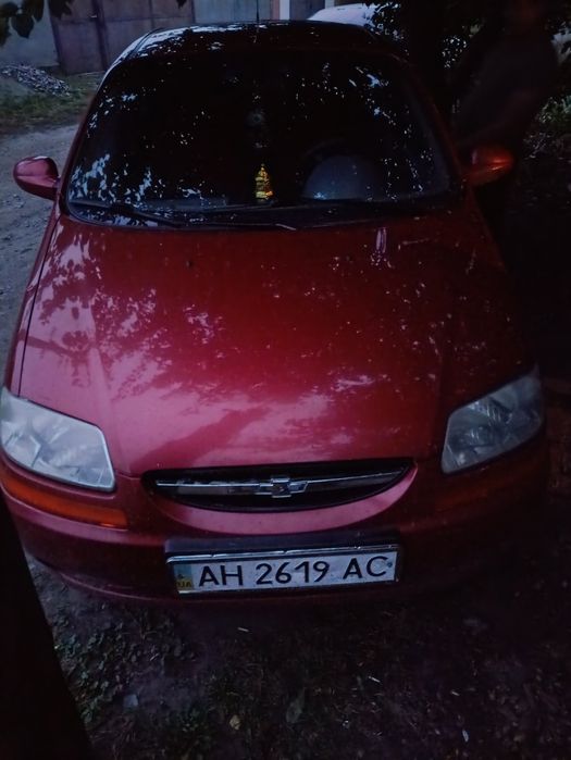 Шевроле авео 2005 г Газ Бензин.
