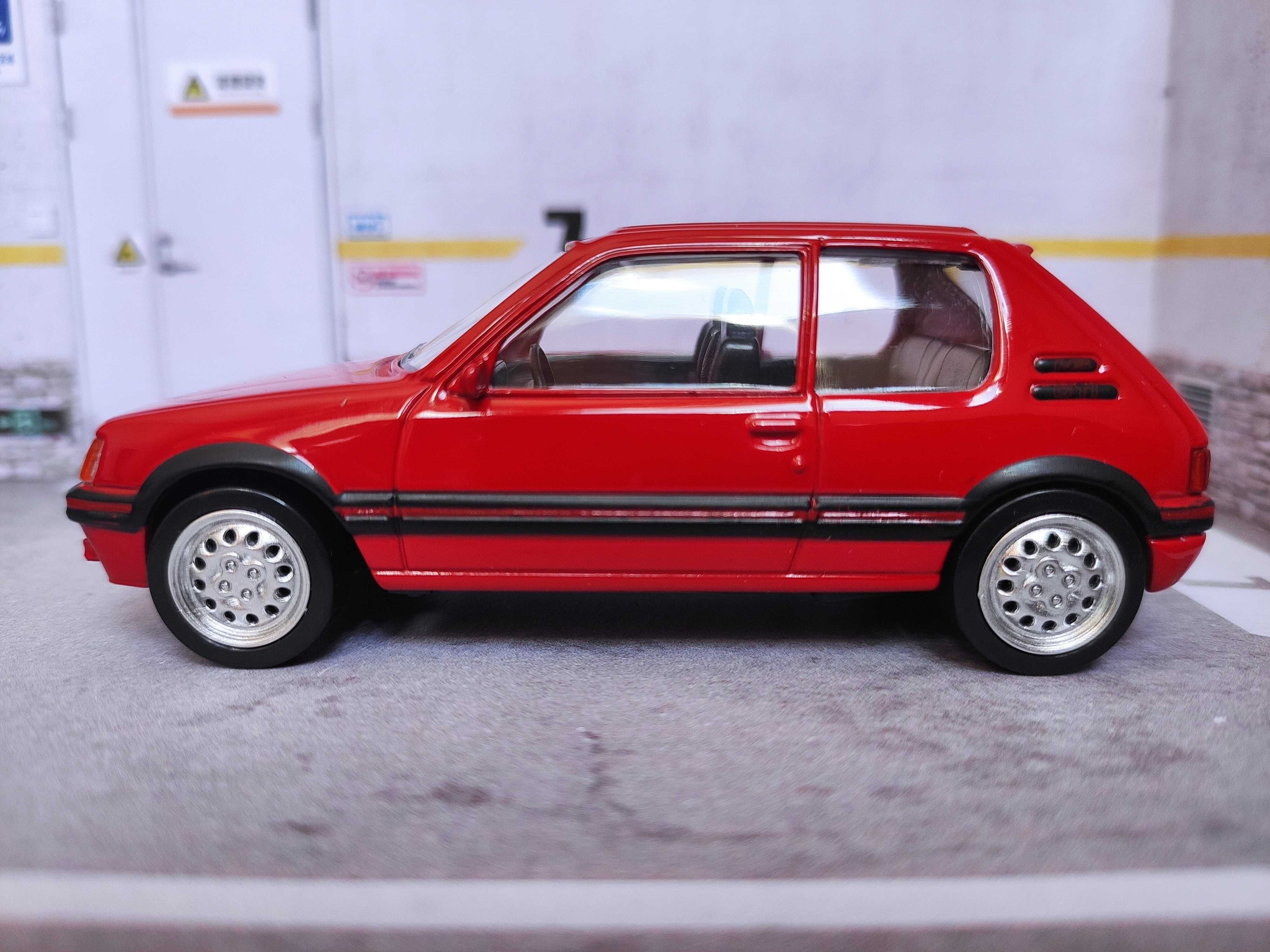 Carro Miniatura Peugeot 205 GTI - 1:43 - Oferta ENVIO