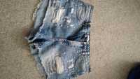 Spodenki damskie jeans s