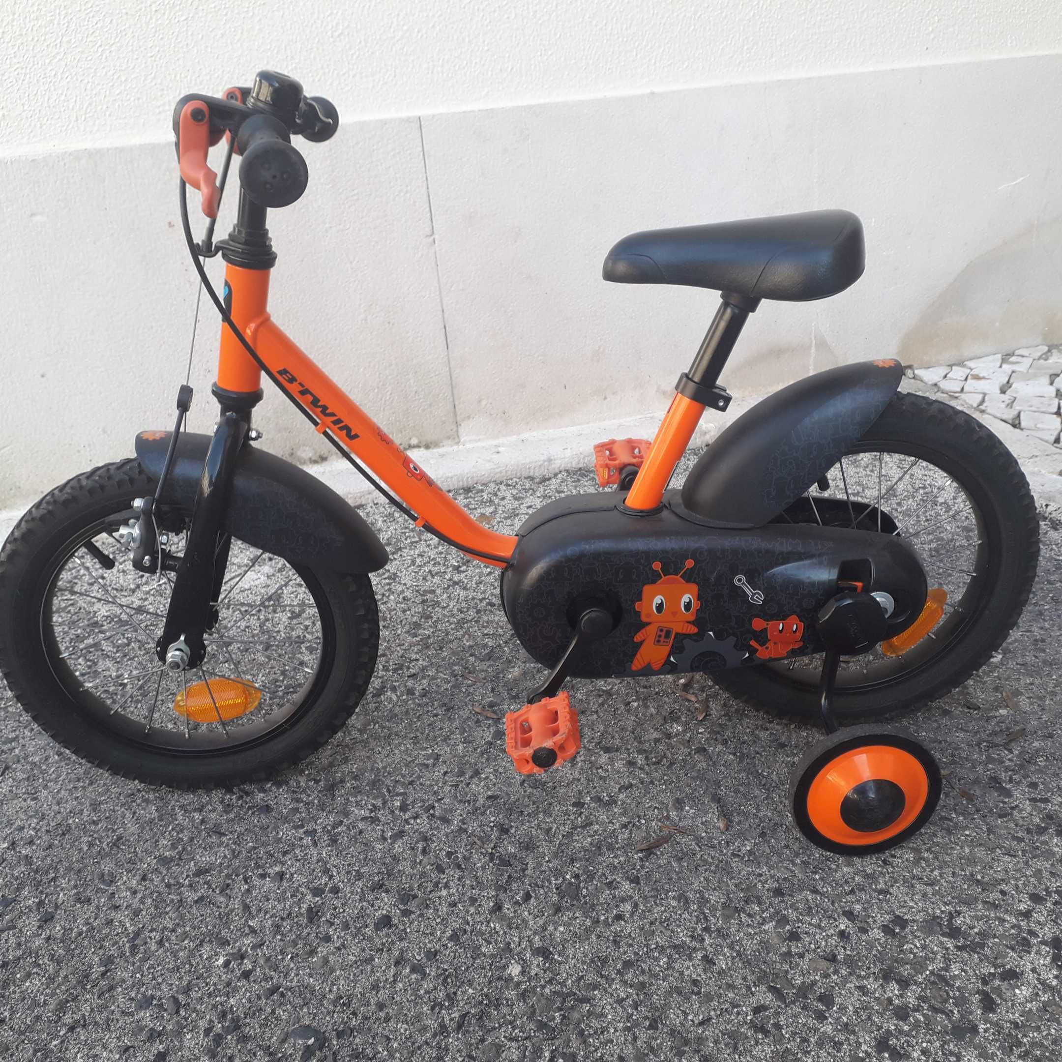 Bicicleta criança roda 14