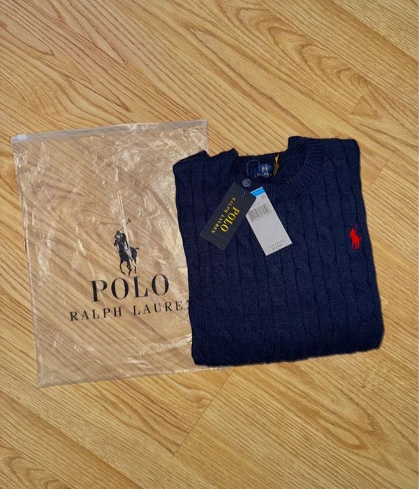 Camisola malha Ralph Lauren