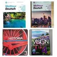 Welttour deutsch 3 4 wsip historia 3 angielski vision 4