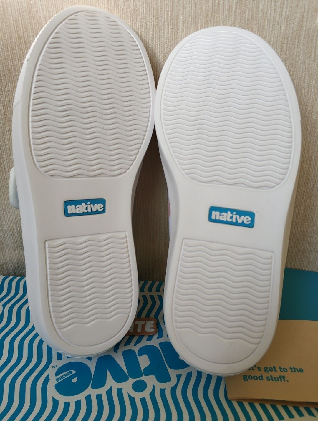 Кеды Native 33 р. Оригинал
