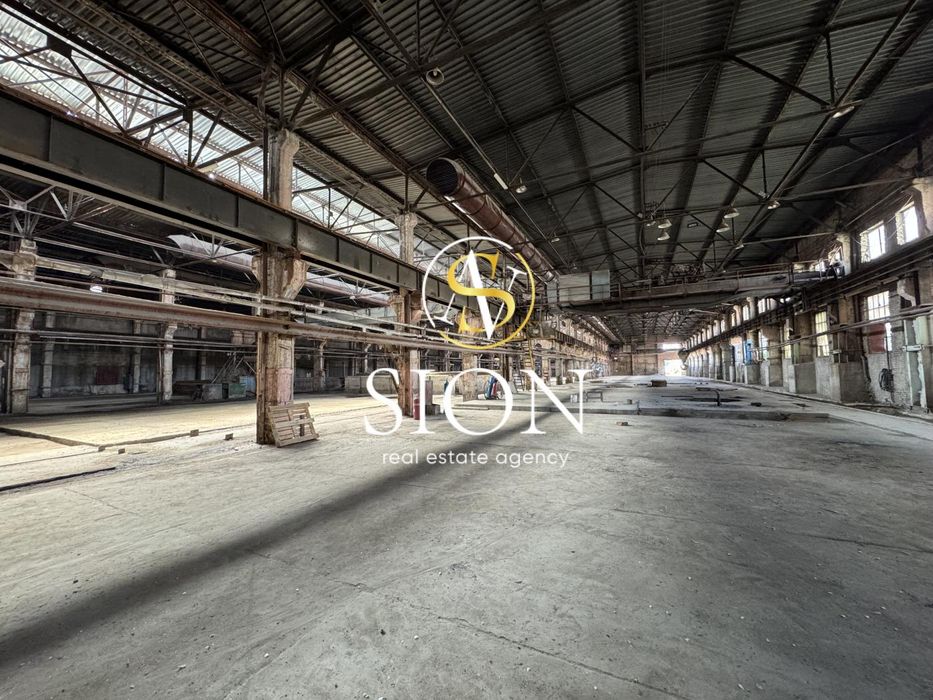 Оренда виробничих приміщень 800-5000м2, Видубичі, Кран балка, ЖД