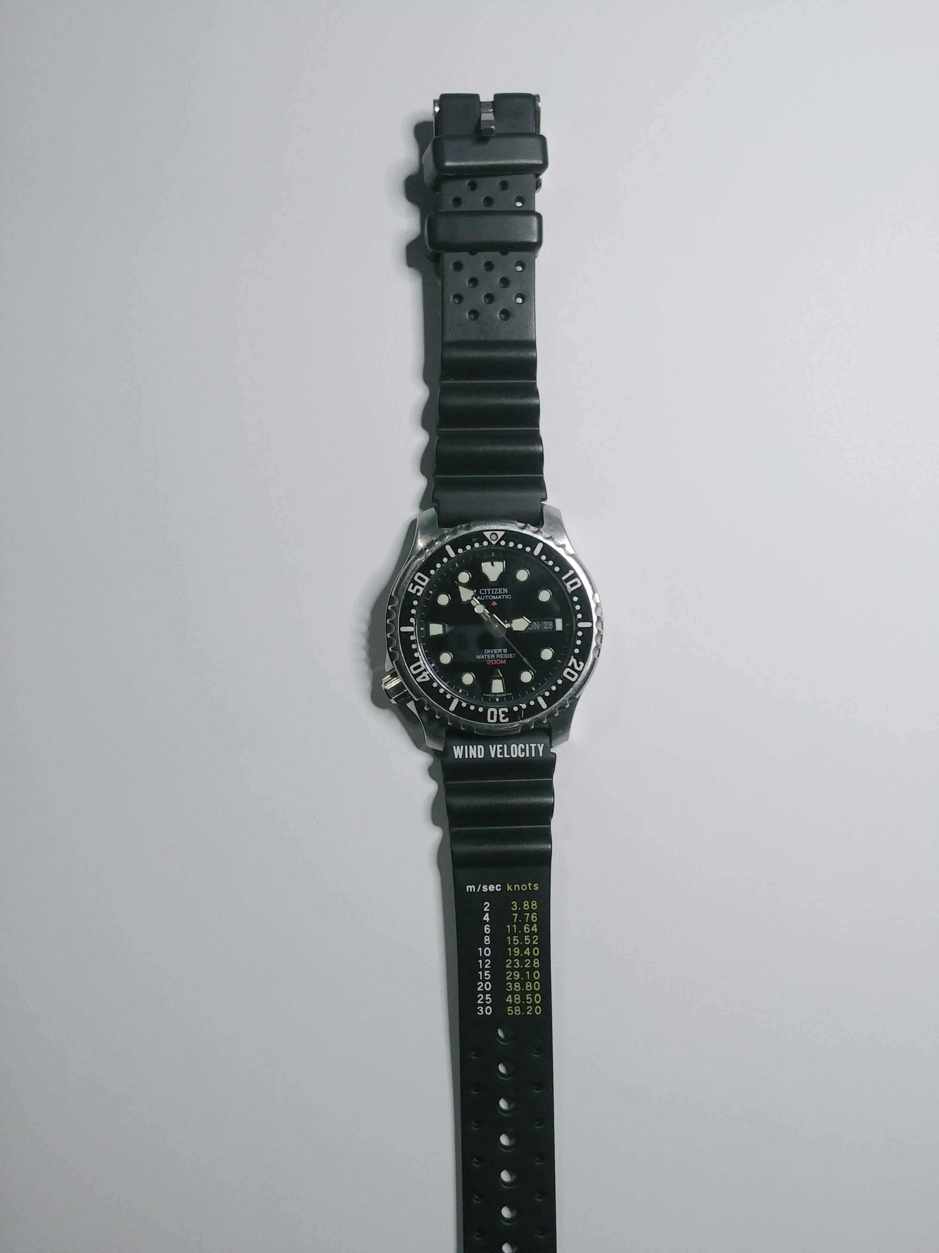 Citizen ProMaster Diver 200m Japan Automatic часы механические