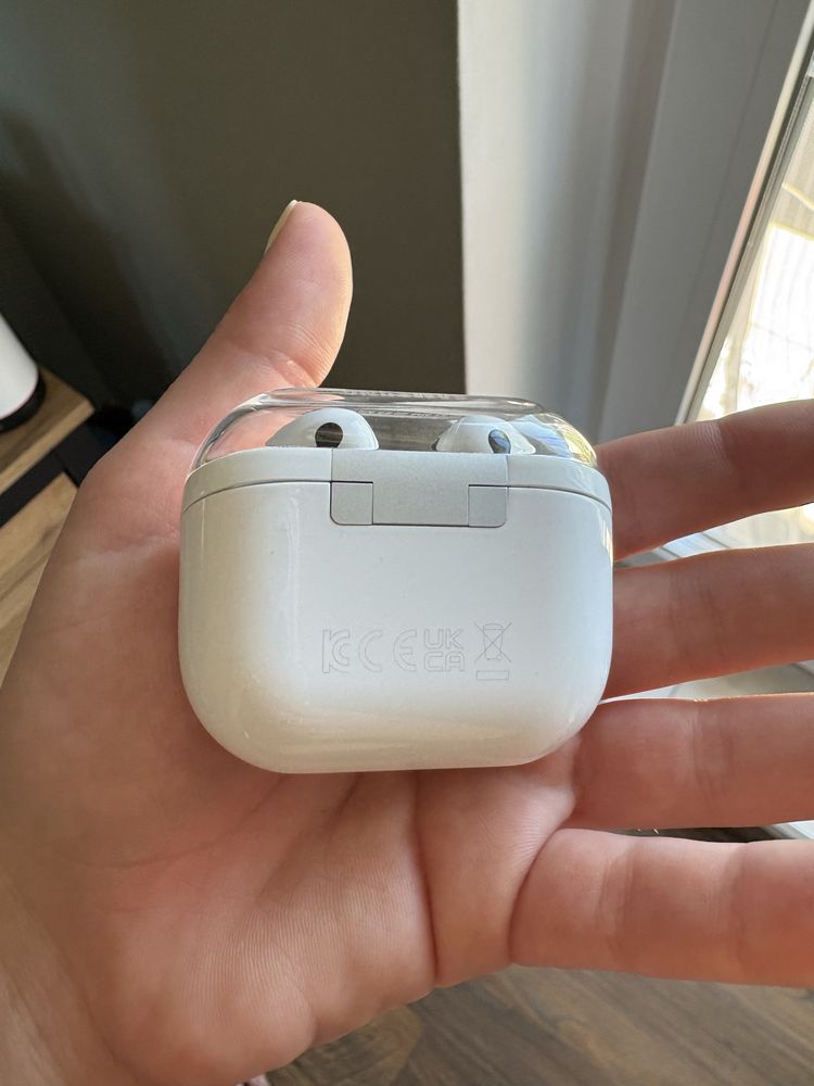 Samsung Galaxy Buds3 Pro białe, jak nowe