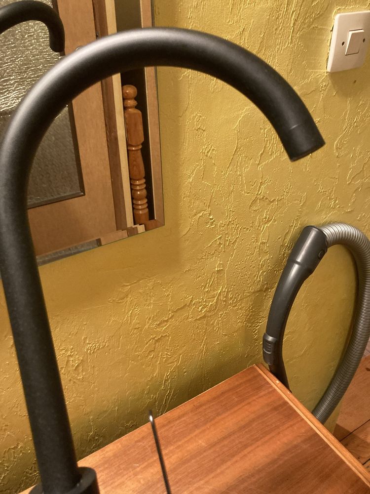 Bateria czarna kuchenna