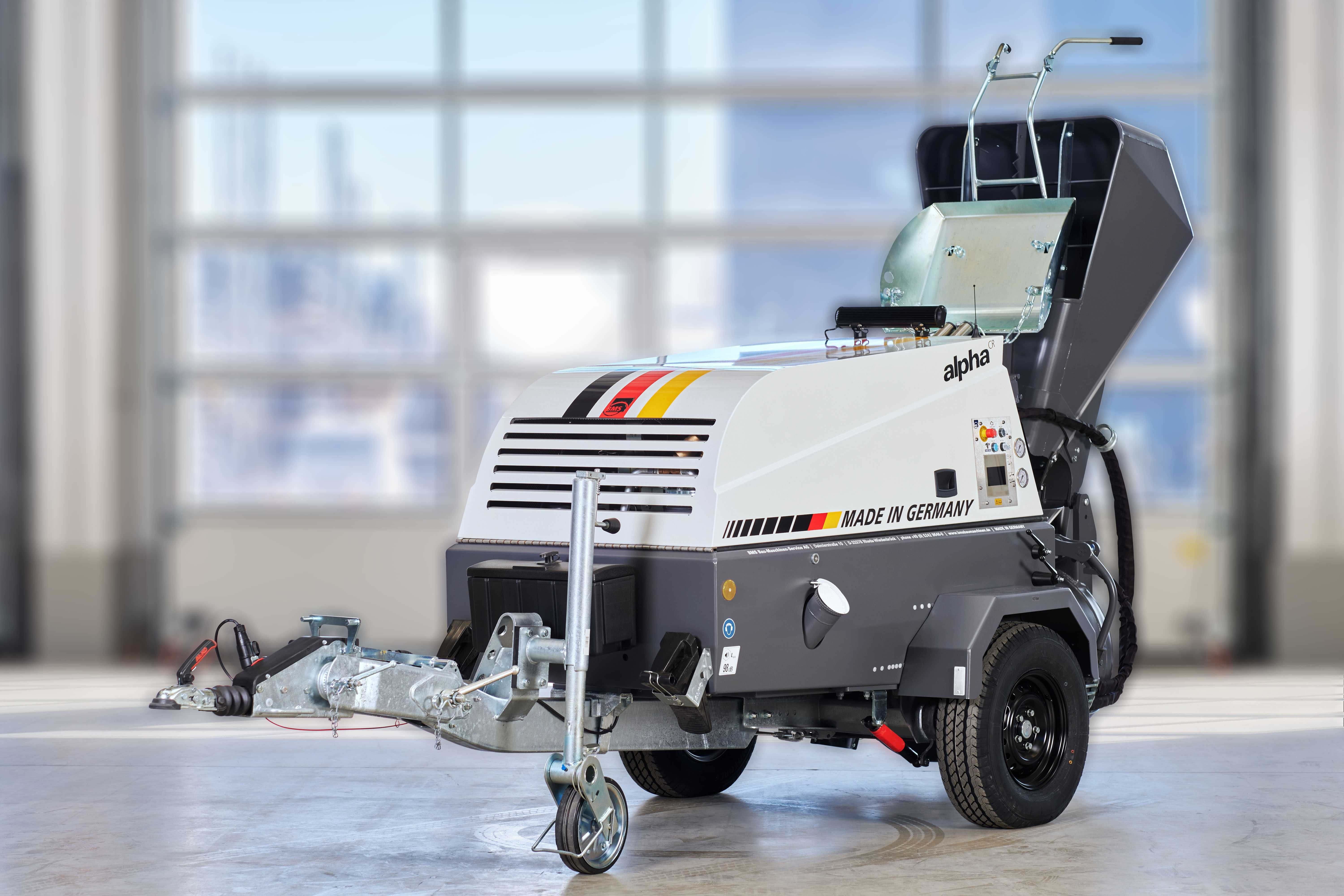 BMS ALPHA CR 2025 łopata wciągarka mixokret pompa do betonu