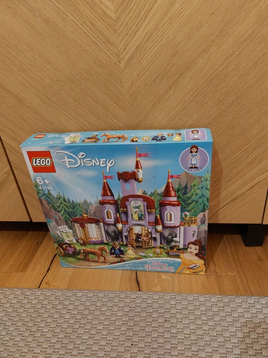 LEGO 43196 Disney - Zamek Belli i Bestii nowe wysyłka 24h