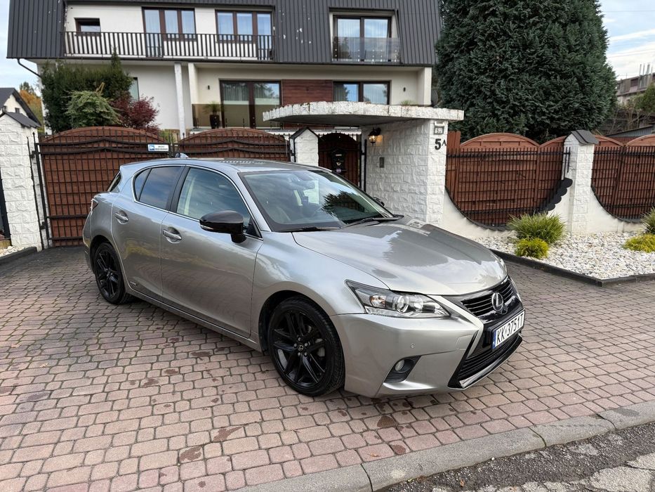 Lexus CT ASO! Bezwypadkowy