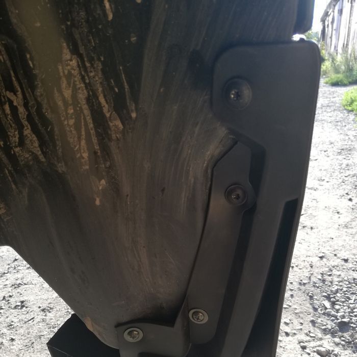 Бризковики задні Volkswagen T6 Caravella/Multivan, 2шт.