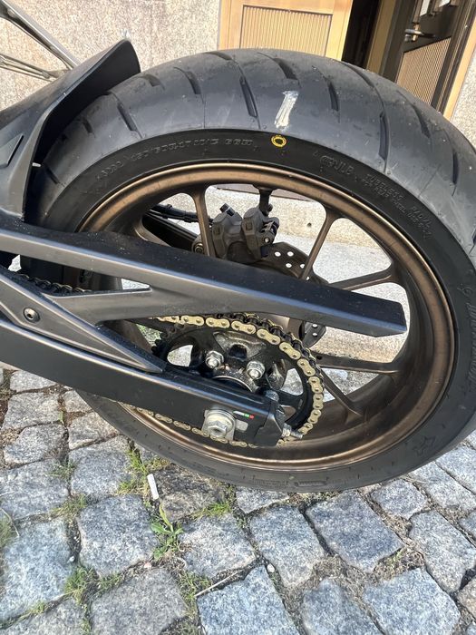 Cb 125R Azul de 2021