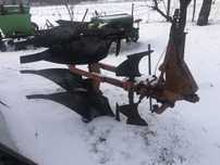 Двохкорпусний перекидний плуг