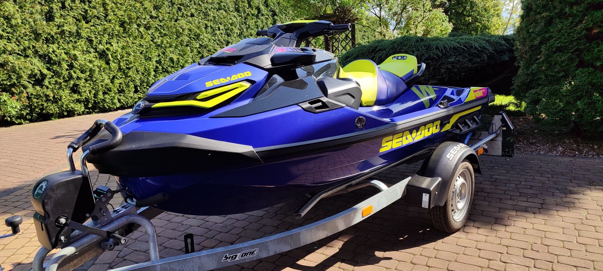 Skuter wodny Seadoo Wake 230 Sea doo