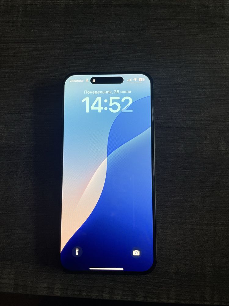 Iphone 15 pro max 256