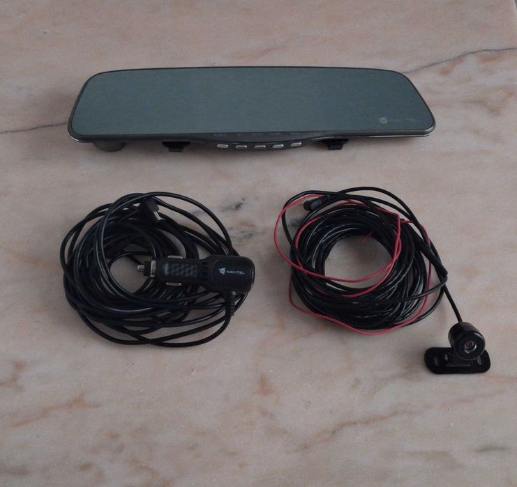 Wideorejestrator Navitel MR250 NV Lusterko z Kamera cofania tylną
