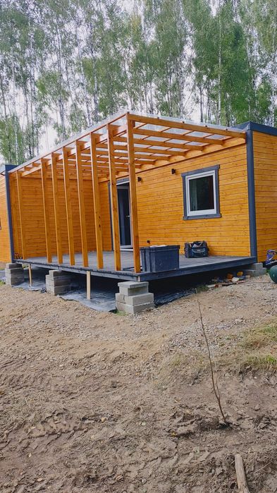 Domek mobilny całoroczny