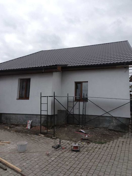 Металочерепиця. Профнастил. Покрівля. Фальц. Металопрофіль. Дах