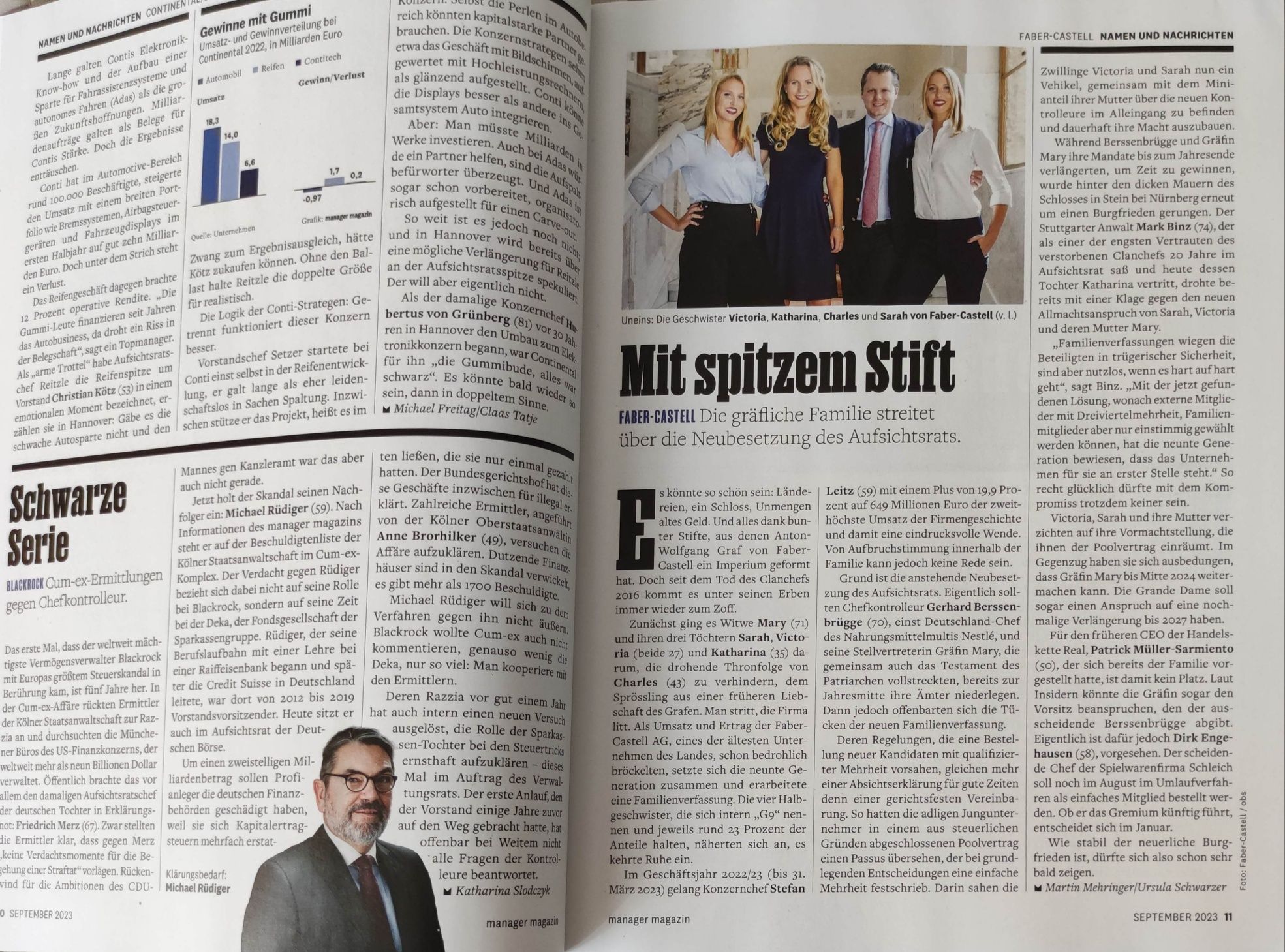 Manager Magazin Porsche, CEO MBA, Offshore Wind Siemens Gamesbiznes