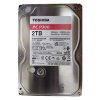 Новый Жесткий диск Toshiba PC P300 2 TB 5400 rpm 128 MB 3.5 SATA III