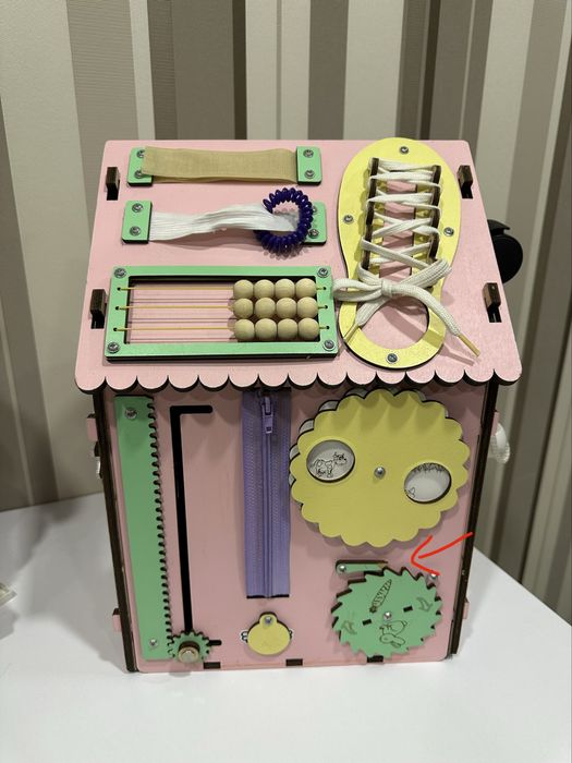 Бізікуб дитячий іграшка