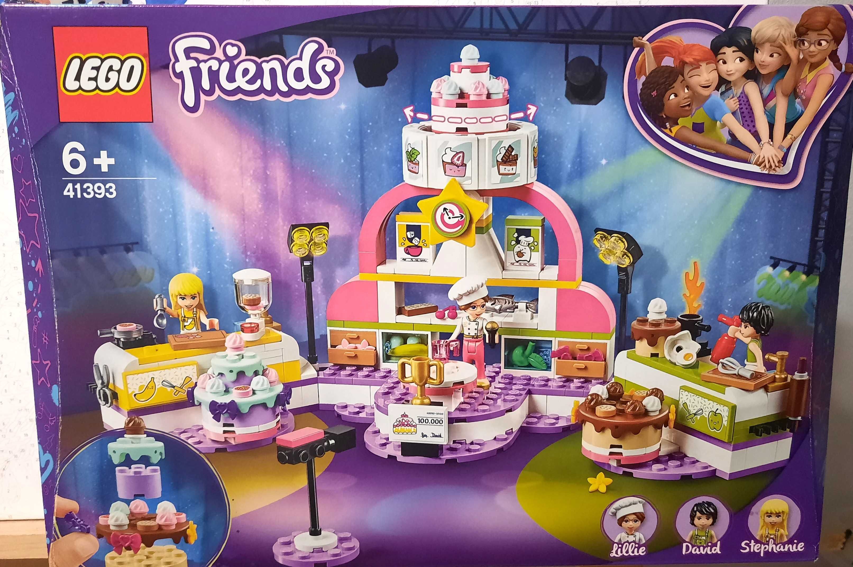 Klocki Lego Friends Konkurs pieczenia 41393