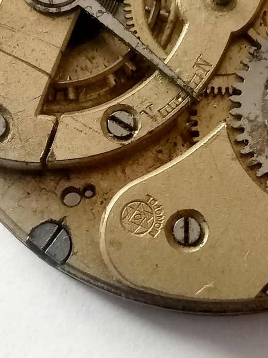 Mechanizm do zegarka kieszonkowego