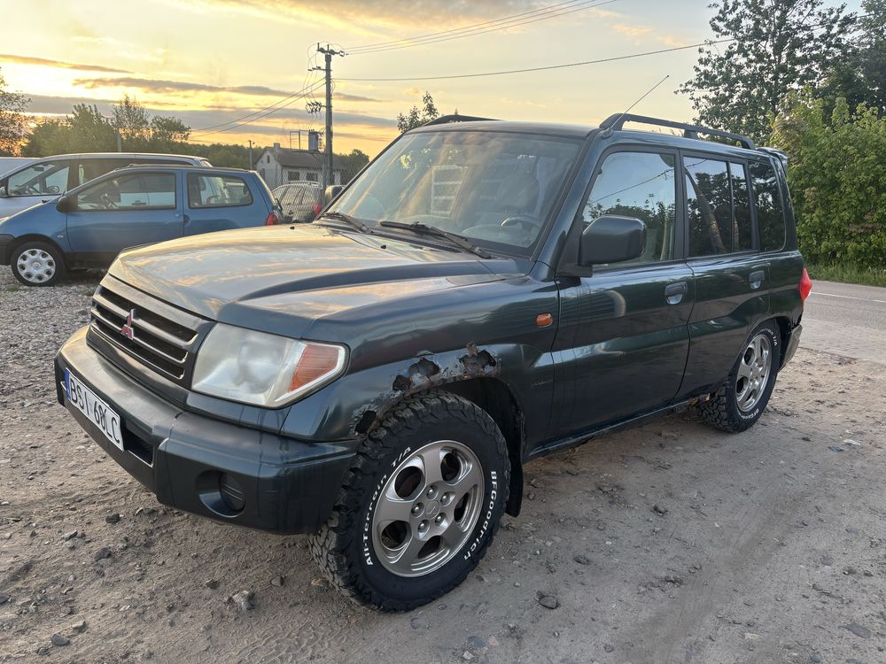 Mistsubishi pajero pinin 1.8lpg