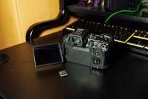Canon R6 para peças