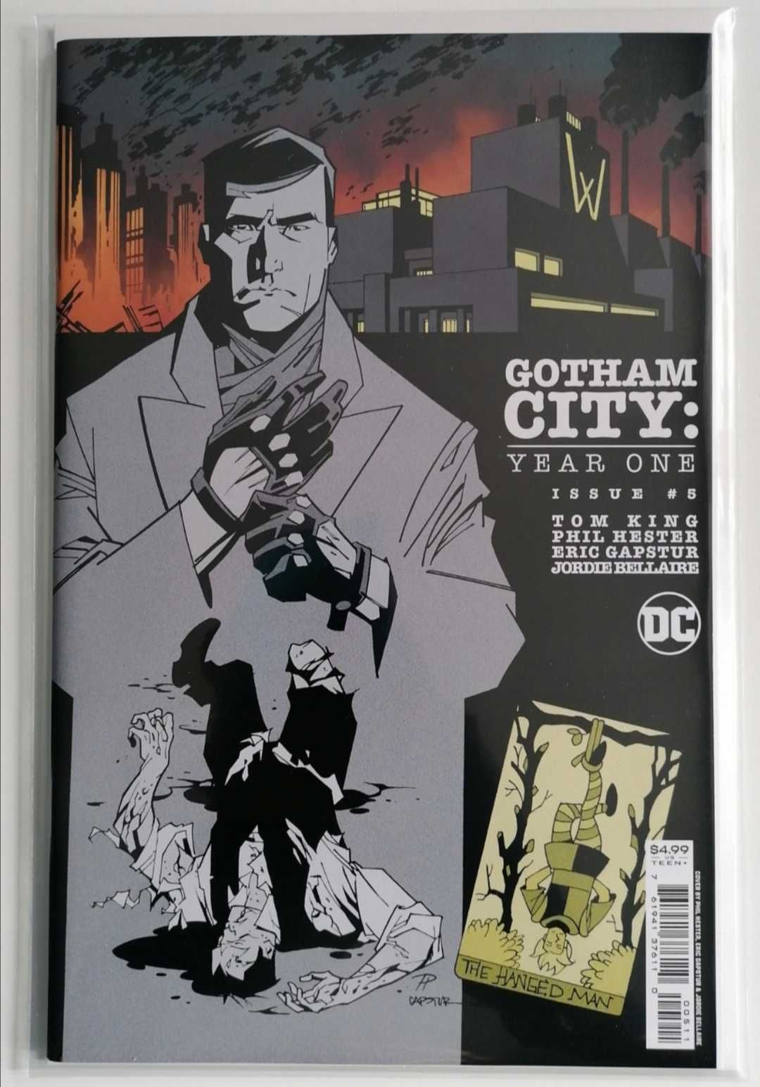 DC | 2022 - 2023 | Gotham City: Year One #1 - #6 | Komplet komiksów