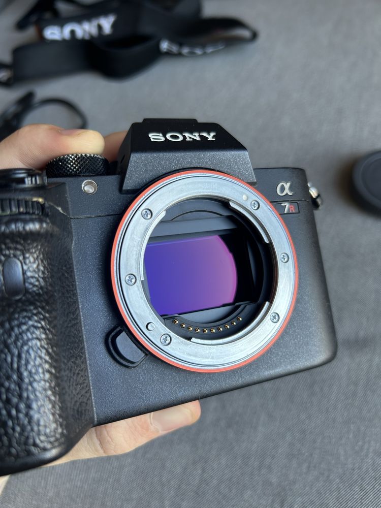Camara Sony a7RIII