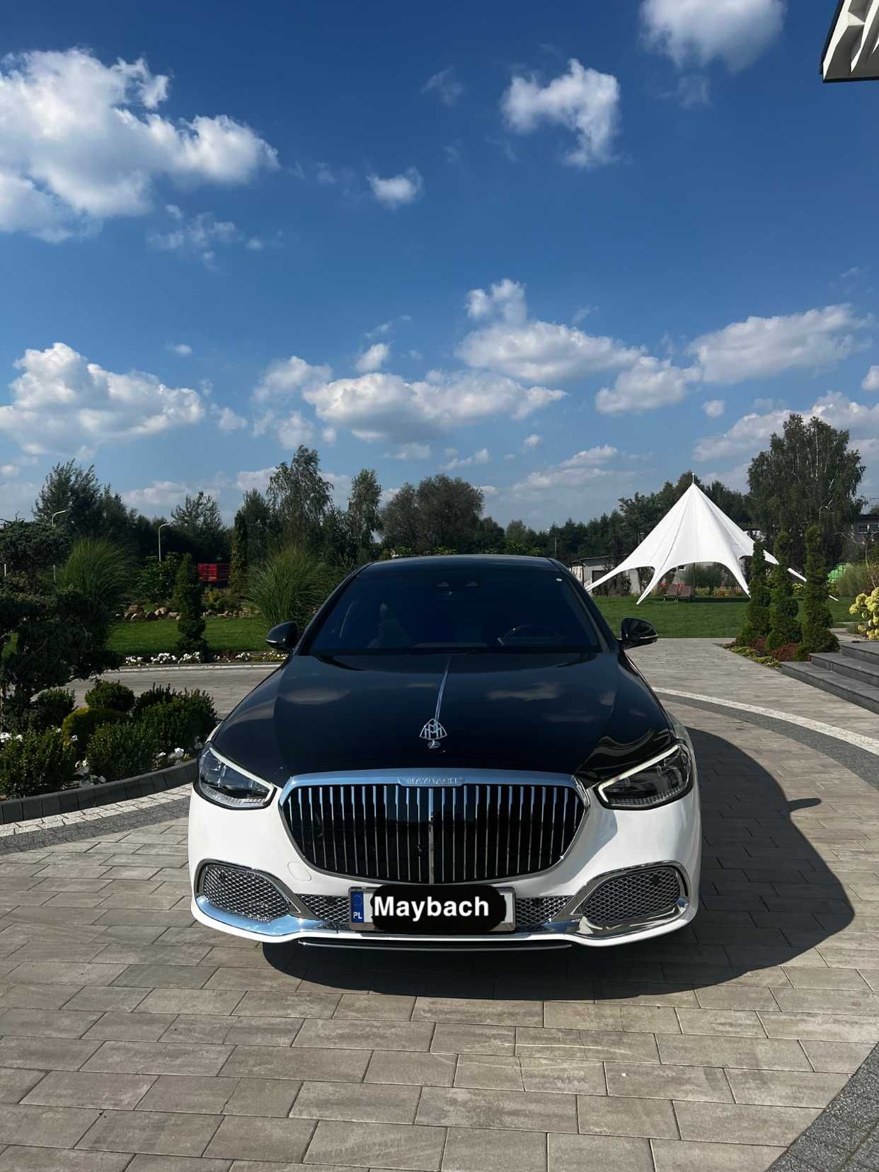 Samochód na ślub /auto do wypożyczenia Mercedes Maybach