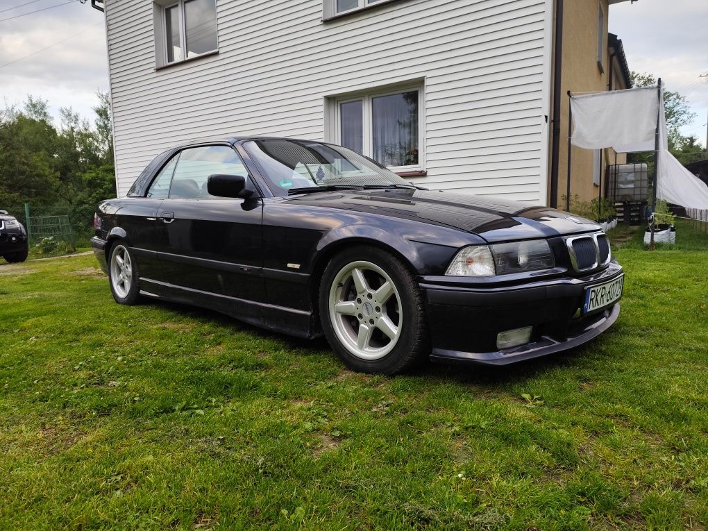 BMW 320 E36 cabrio automat hardtop m-pakiet 1999 gaz lpg