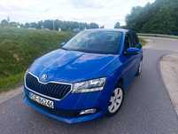 Skoda Fabia 1.0mpi benzyna org prz 45tys klima kamera Zadbana