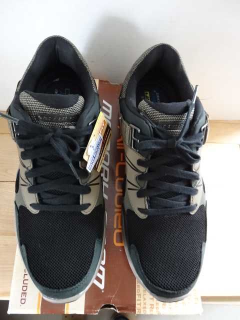 Buty SKECHERS LUGWIN FAULK WAY roz 42,5 WATERPROOF Półbuty Turystyczne