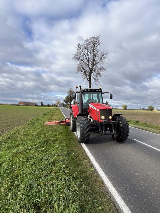 Mulczowanie ścierniska kukurydzy, trawy, poplony