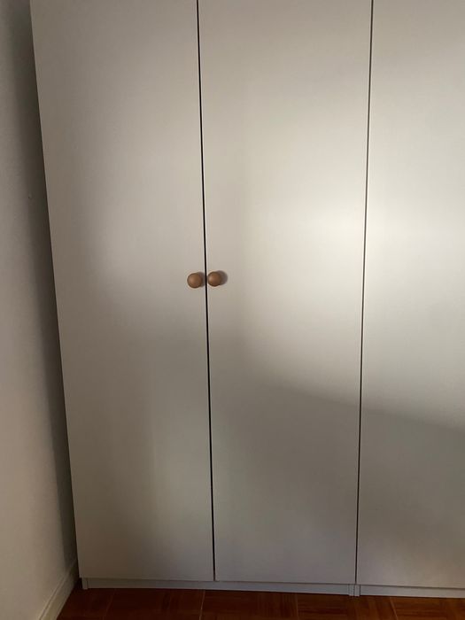 Armário IKEA - PAX 200x58x201 - 2 gavetas e varão