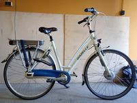 Rower  holenderski elektryczny damski gazelle chamonix innergy batavus
