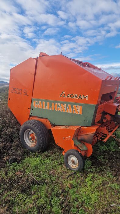 Enfardadeira Gallignani SL2500