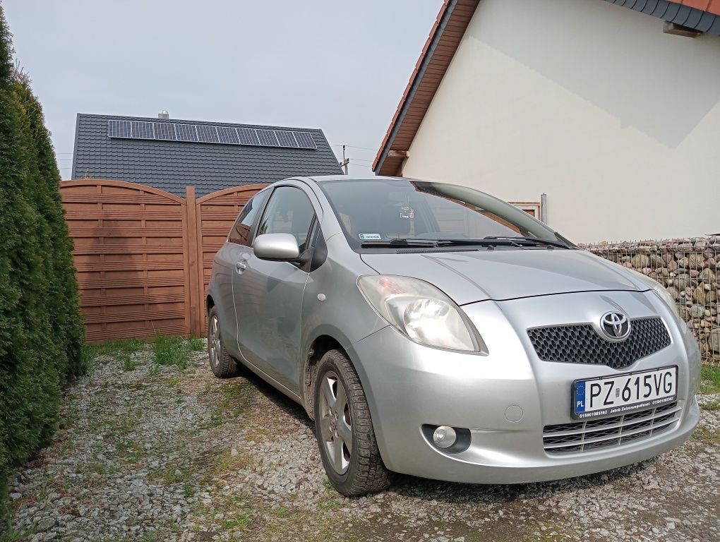 Toyota Yaris 2006 r.pierwsza rej. 2007