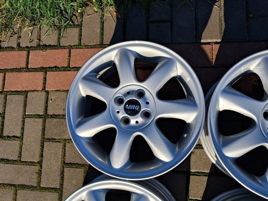 Felgi Alu Oryg MINI Cooper TOYOTA YARIS 4x100 16 Cali 6.5J