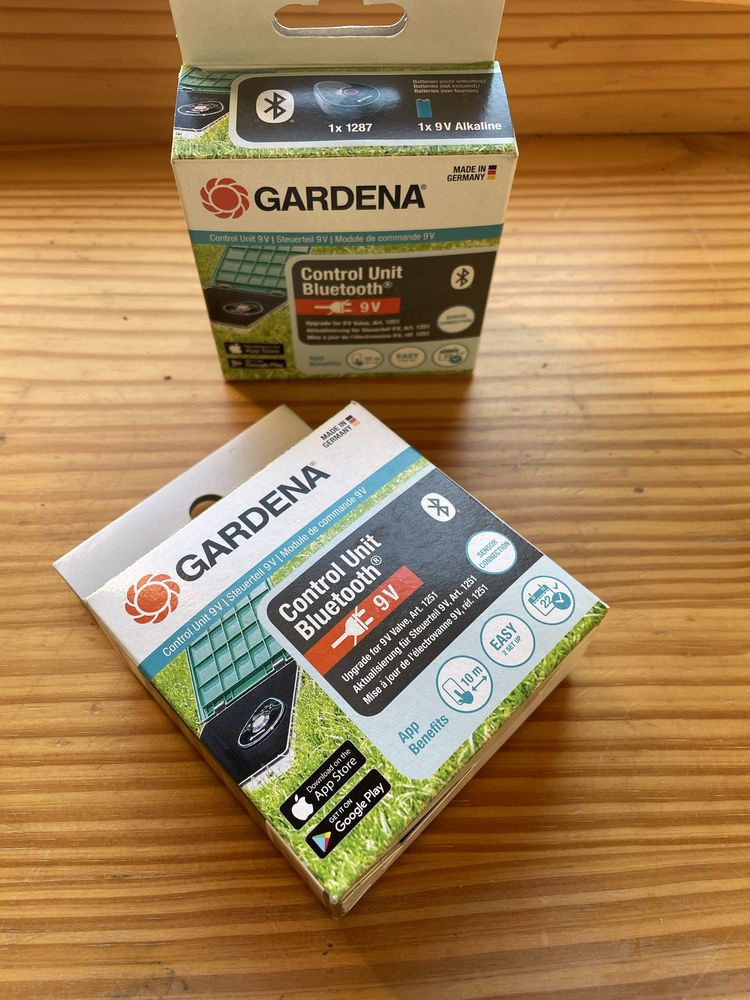 Блок управления Gardena 9В Bluetooth 1287-20