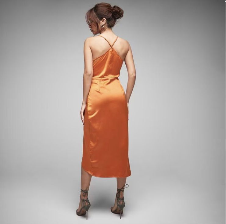 Vestido laranja NOVO