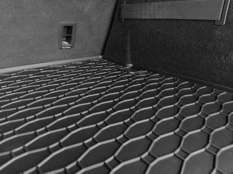 Audi Q5 2017-2024 Коврик в багажник | Резиновий килимок Ауді | Чехія