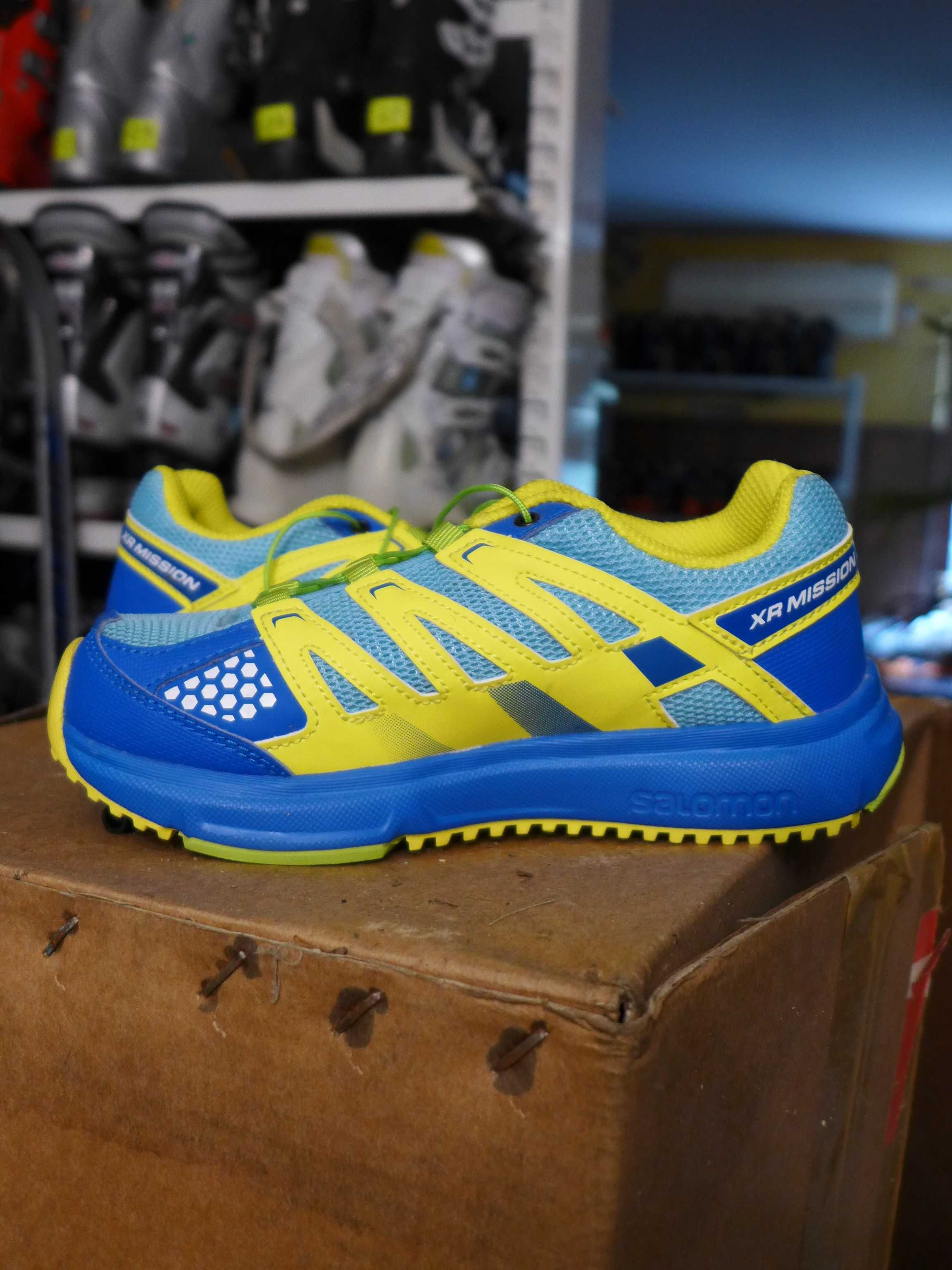 Buty dziecięce SALOMON XR Mission 33 EU