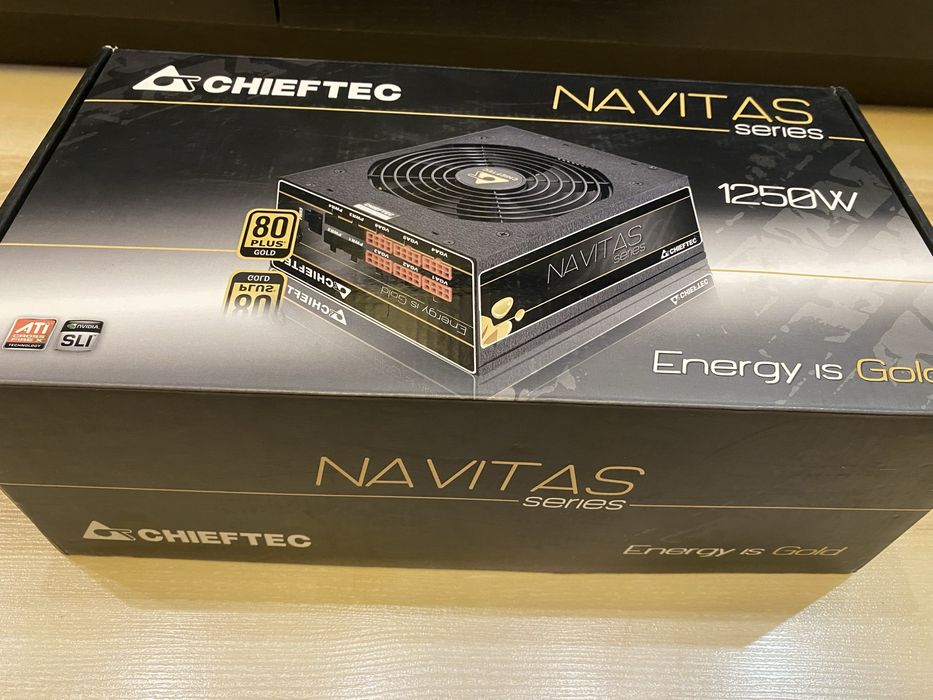 Chieftec Navitas GPM-1250C 80+ gold (GPM-1250C)