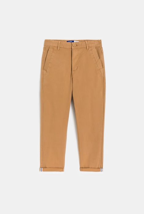 Spodnie materiałowe Chinosy