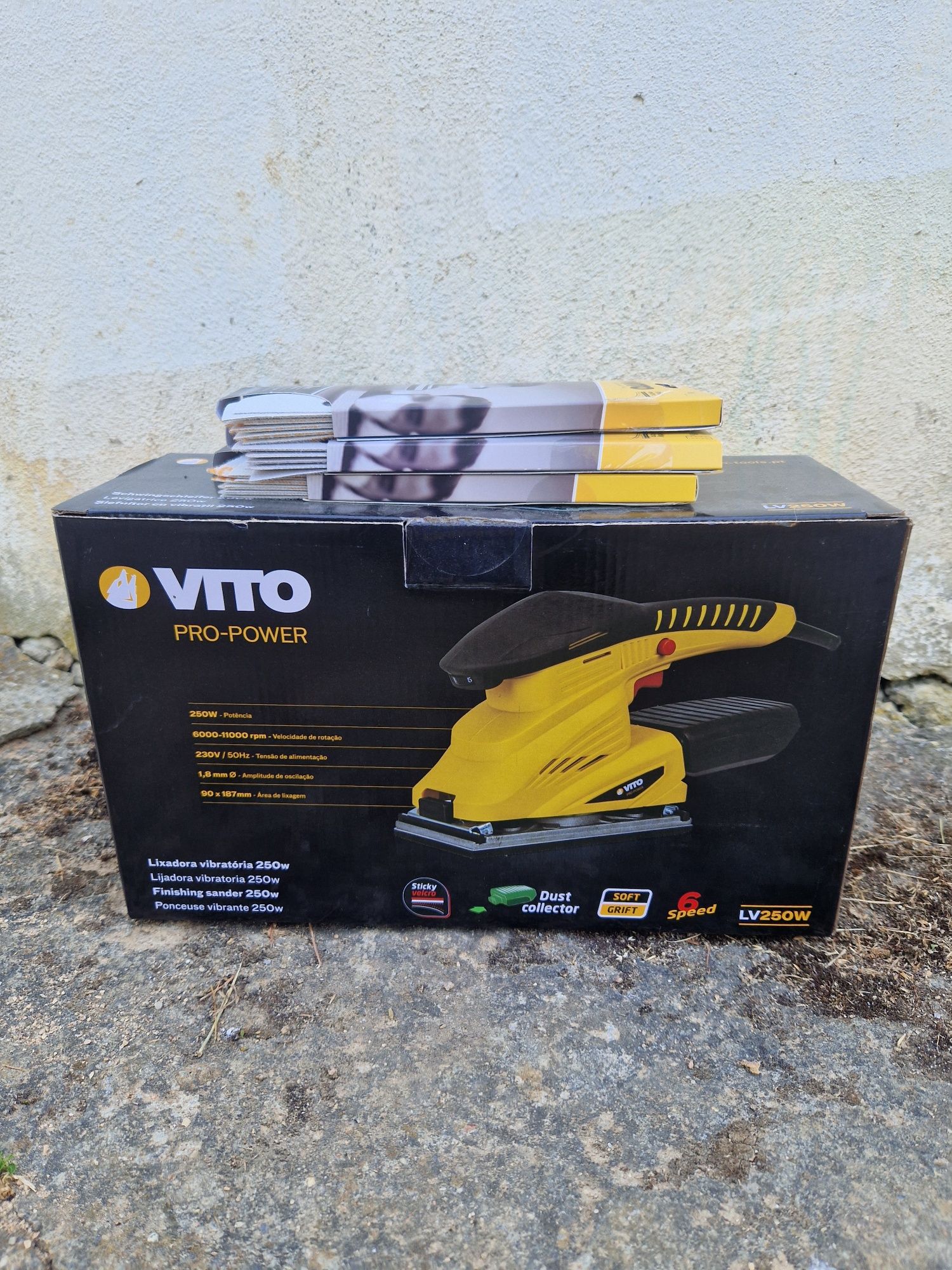 Lixadora Vito 250w