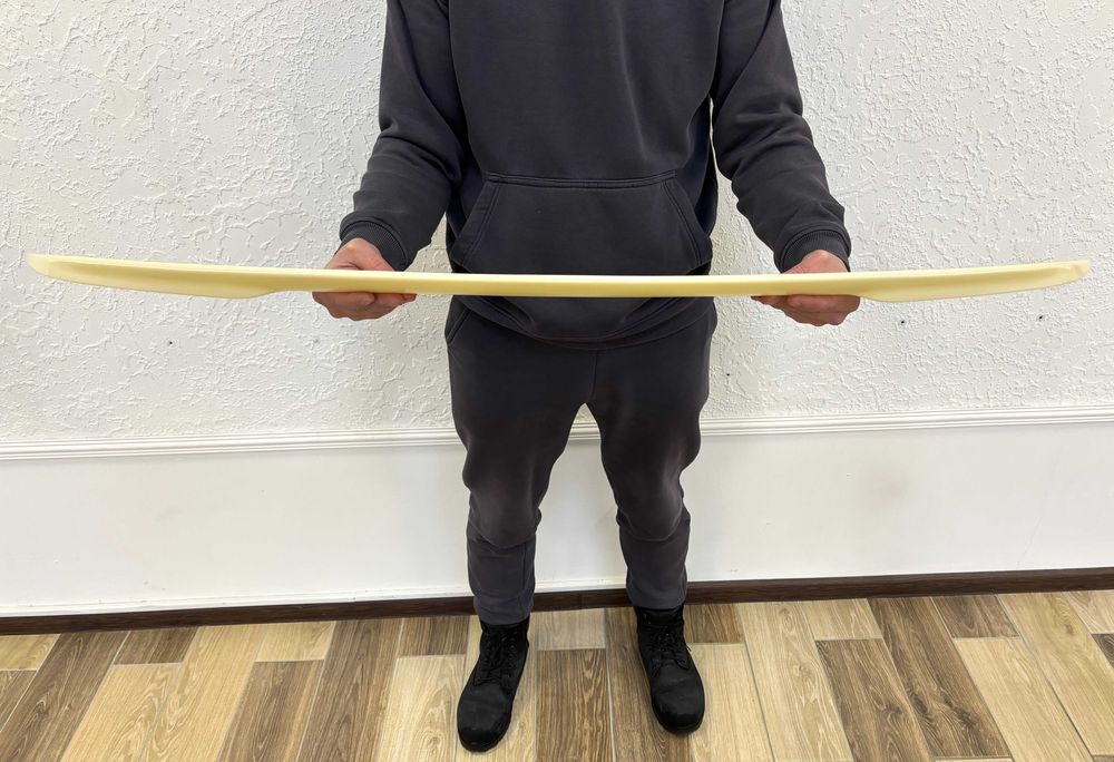 Спойлер під фарбування BMW F30 M Performance 2012-2019 /ABS пластик