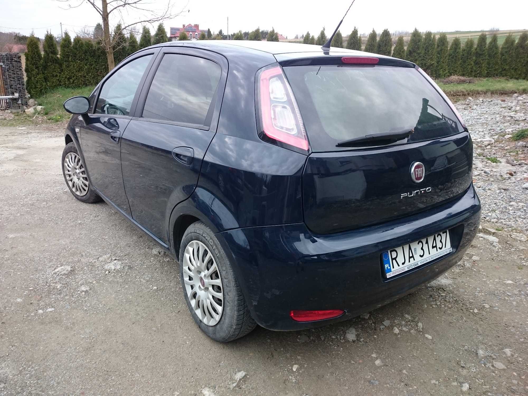 Fiat Punto 1.2 EVO , 70 Km , Serwisowany w ASO, I Właściciel ,GAZ